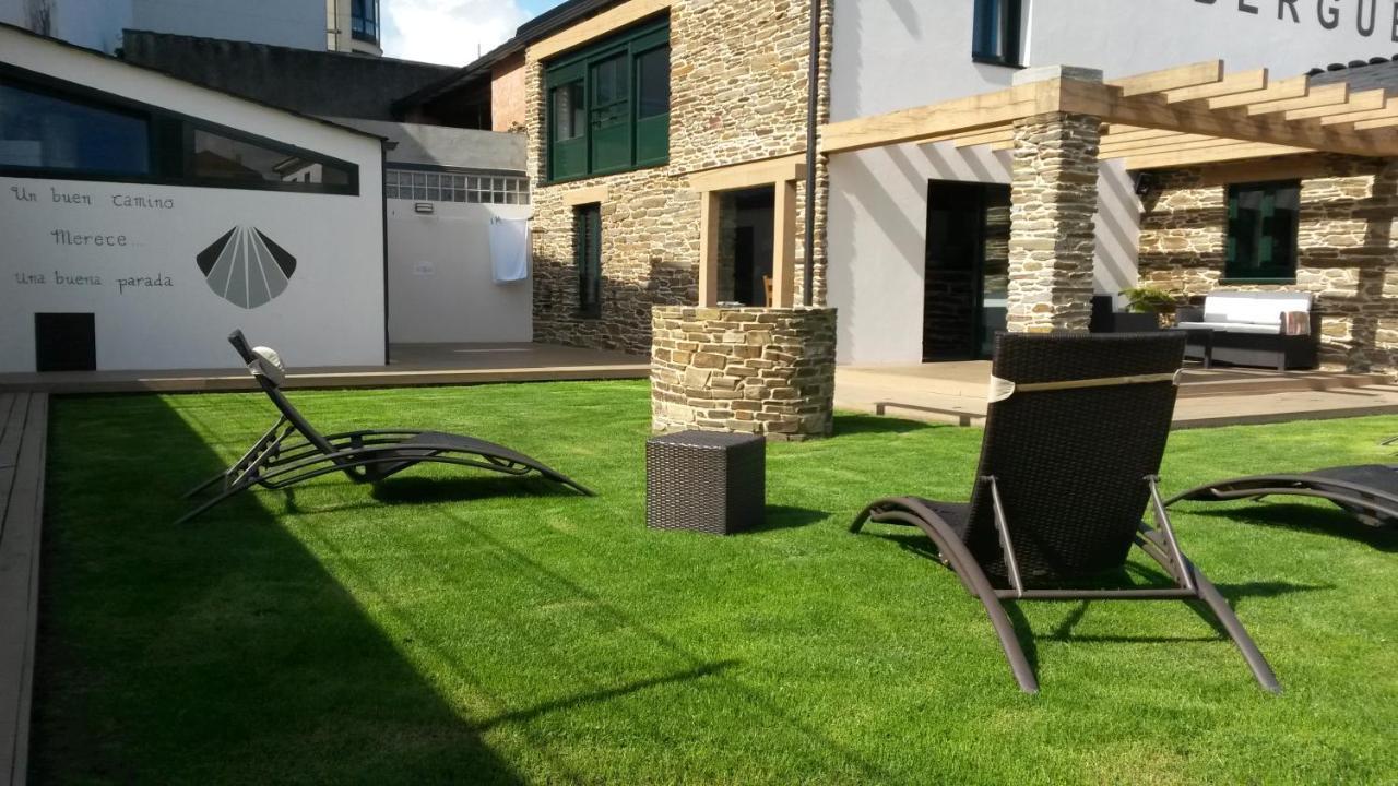 Albergue Oasis Sarria Luaran gambar