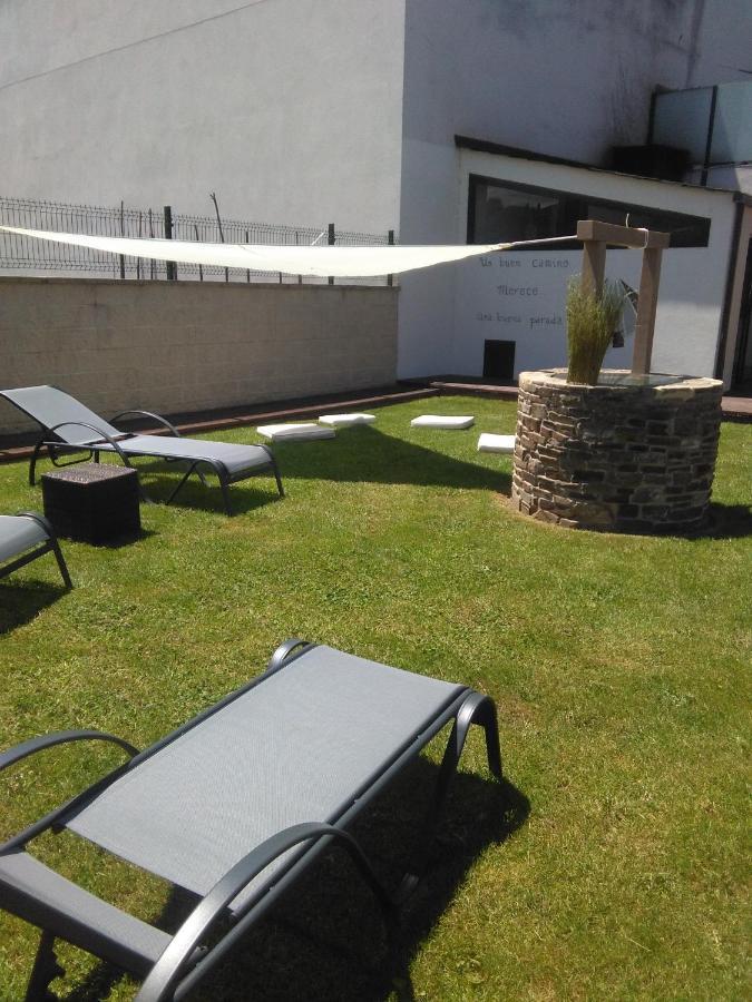 Albergue Oasis Sarria Luaran gambar